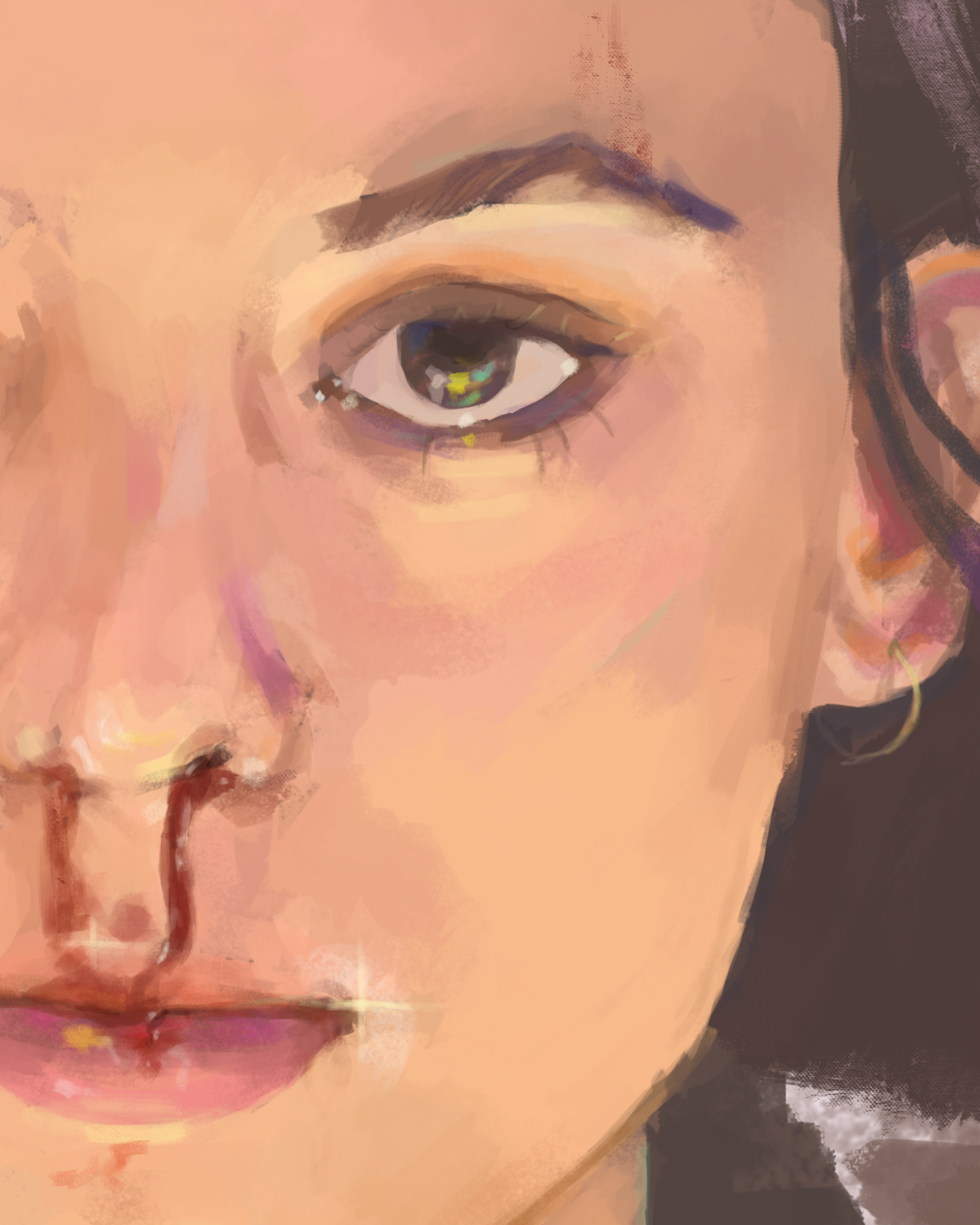 Untitled digital painting