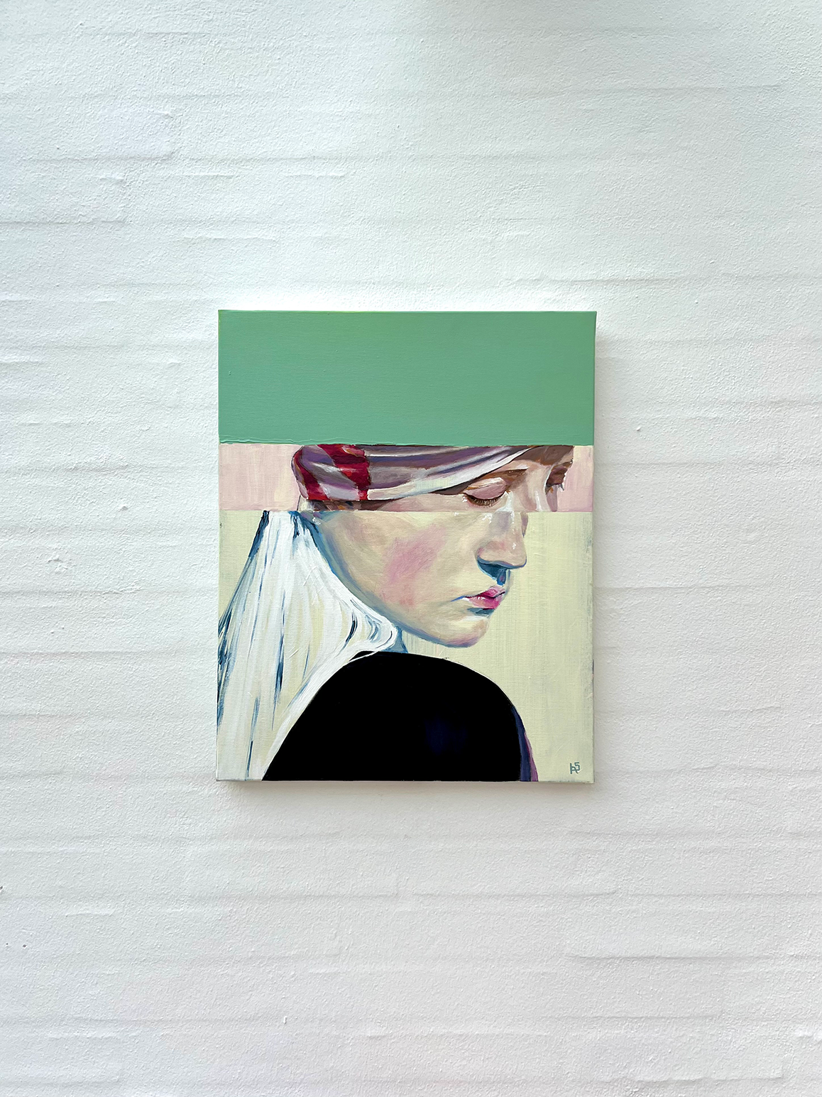 acrylic painting on canvas